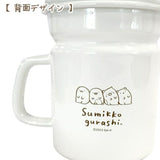 オイルポット ホーロー 1.4L 通販 日本製 豊琺瑯 YUTAKA SG-06 琺瑯 ほうろう 油ポット 油こし器 油入れ 油 保存容器 おしゃれ かわいい オシャレ 可愛い すみっコぐらし すみっこぐらし