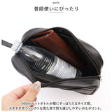 セカンドバッグ メンズ 通販 クラッチバッグ バッグ バック セカンドバック ラム革 羊革 革 持ち手付き 鞄 かばん カバン シンプル ハンドル付き ブラック 黒 コンパクト 大人 おしゃれ