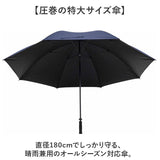 長傘 特大 晴雨兼用傘 通販 メンズ レディース 日傘 おしゃれ 雨傘 雨具 特大傘 手開き 傘 かさ 大きいサイズ 無地 シンプル レジャー 大きめ アウトドア オールシーズン 持ち歩き 運動会