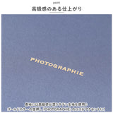 チェキ アルバム 通販 ポケット チェキアルバム フォトアルバム ポケット式アルバム 写真 ポケットアルバム おしゃれ シンプル 大人 かわいい 可愛い SHINE シャイン 写真整理用品 文具