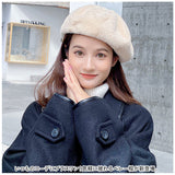 ベレー帽 レディース 通販 帽子 レディース帽子 キャスケット おしゃれ 秋 冬 秋冬 ベレー かわいい ぼうし 女の子 シンプル 無地 ふわふわ 防寒 お出かけ フリーサイズ 大人 可愛い