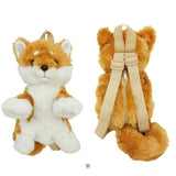 ぬいぐるみリュック 通販 リュック リュックサック デイパック キッズリュック ぬいぐるみ キッズ 子ども 子供 こども いぬ イヌ 犬 かわいい 可愛い 女の子 男の子 おねだり シバちゃん