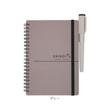 ホワイトボード ノート 通販 SHIROita B6 ノート型ホワイトボード ホワイトボードノート ノートタイプ 持ち運び メモ帳 ステーショナリー 営業 ビジネス 自習 家庭教師 学研ステイフル