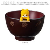 お椀 おしゃれ かわいい 通販 しるワン 汁わん 汁椀 箸置き 食器洗浄機 乾燥機 お吸い物椀 電子レンジ対応 犬 味噌汁 スープ 茶碗 プラスチック製 箸休め 和食器 ナチュラル 食器 お皿