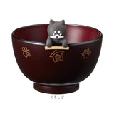 お椀 おしゃれ かわいい 通販 しるワン 汁わん 汁椀 箸置き 食器洗浄機 乾燥機 お吸い物椀 電子レンジ対応 犬 味噌汁 スープ 茶碗 プラスチック製 箸休め 和食器 ナチュラル 食器 お皿