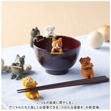 お椀 おしゃれ かわいい 通販 しるワン 汁わん 汁椀 箸置き 食器洗浄機 乾燥機 お吸い物椀 電子レンジ対応 犬 味噌汁 スープ 茶碗 プラスチック製 箸休め 和食器 ナチュラル 食器 お皿