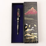蒔絵 ボールペン 通販 ペンケース付き 漆芸ボールペン 山中漆器 山中塗り 和柄 高級筆記具 日本伝統工芸 外国人お土産 父の日ギフト 退職祝い就職祝い 記念品 ギフト ステーショナリー