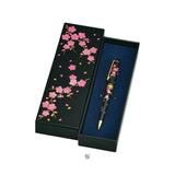 蒔絵 ボールペン 通販 ペンケース付き 漆芸ボールペン 山中漆器 山中塗り 和柄 高級筆記具 日本伝統工芸 外国人お土産 父の日ギフト 退職祝い就職祝い 記念品 ギフト ステーショナリー