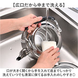 やかん ステンレス 広口 3l 通販 ヤカン ケトル ステンレスケトル 広口ケトル ステンレスヤカン 薬缶 3リットル 3.0L IH対応 IH 200V対応 洗いやすい ステンレス製 ガス対応 ガス火