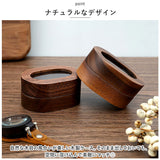木製 リングケース 2個収納 通販 ジュエリーボックス ジュエリーケース 指輪入れ 指輪 リング アクセサリー ケース 小さい ペアリング 2本 おしゃれ 可愛い 収納 ボックス プロポーズ