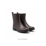 レインブーツ レディース 通販 レインシューズ 雨靴 おしゃれ シンプル サイドジップ きれいめ 上品 長靴 通勤 通学 滑り止め 雨具 レイングッズ 梅雨 雨の日 オフィス ビジネス