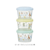 スケーター 保存容器 SIJ3 Skater 通販 薄肉保存容器 お弁当箱 食品保存容器 3個セット 3個入り フードコンテナ キャラクター 入れ物 ジョイント式 電子レンジ対応 プラスチック