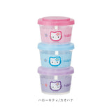 スケーター 保存容器 SIJ3 Skater 通販 薄肉保存容器 お弁当箱 食品保存容器 3個セット 3個入り フードコンテナ キャラクター 入れ物 ジョイント式 電子レンジ対応 プラスチック