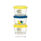 スケーター 保存容器 SIJ3 Skater 通販 薄肉保存容器 お弁当箱 食品保存容器 3個セット 3個入り フードコンテナ キャラクター 入れ物 ジョイント式 電子レンジ対応 プラスチック