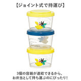 スケーター 保存容器 SIJ3 Skater 通販 薄肉保存容器 お弁当箱 食品保存容器 3個セット 3個入り フードコンテナ キャラクター 入れ物 ジョイント式 電子レンジ対応 プラスチック