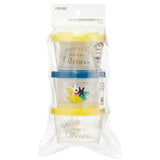 スケーター 保存容器 SIJ3 Skater 通販 薄肉保存容器 お弁当箱 食品保存容器 3個セット 3個入り フードコンテナ キャラクター 入れ物 ジョイント式 電子レンジ対応 プラスチック