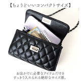 ミニショルダーバッグ レディース 通販 ショルダーバッグ ミニショルダー ポシェット ミニバッグ ショルダー バッグ キルティングバッグ 斜めがけ 斜め掛け 肩掛け 小さめ コンパクト