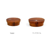 弁当箱 曲げわっぱ M 通販 曲げわっぱ弁当箱 約 600ml まげわっぱ お弁当箱 Design わっぱ ランチボックス わっぱ弁当 小判 仕切り 女子 大人 1段 バンド ゴムバンド付き おしゃれ