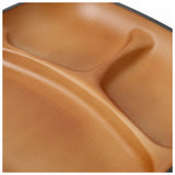 ランチプレート 仕切り皿 おしゃれ 通販 深め 深型 食洗機対応 日本製 レンジ対応 軽量 軽い 割れにくい 子供 大人 シンプル 木目調 おうちごはん ランチ お皿 プレート LUNCH PLATE