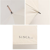 wpc 傘 日傘 SIP-01-101 通販 ワールドパーティー 長傘 日傘長傘 sinca シンカ 完全遮光 ジャンプ傘 uvカット 紫外線カット ワンタッチ 63cm かさ カサ レディース メンズ 紫外線対策