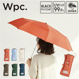 Wpc.SiNCA 折りたたみ傘 晴雨兼用 通販 日傘 雨傘 レディース メンズ 完全遮光 折り畳み 遮熱 撥水 通勤 通学 コンパクト 紫外線対策 ワールドパーティ 男女兼用 レイングッズ シンプル