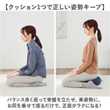 正座 クッション 通販 正座ができる ハードクッション 硬め 厚め 約 28×15cm 姿勢ハードクッション おしゃれ かわいい フロアクッション 可愛い リビング 敬老の日 祖父 祖母 ギフト