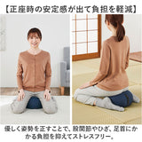 正座 クッション 通販 正座ができる ハードクッション 硬め 厚め 約 28×15cm 姿勢ハードクッション おしゃれ かわいい フロアクッション 可愛い リビング 敬老の日 祖父 祖母 ギフト
