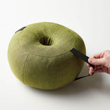 正座 クッション 通販 正座ができる ハードクッション 硬め 厚め 約 28×15cm 姿勢ハードクッション おしゃれ かわいい フロアクッション 可愛い リビング 敬老の日 祖父 祖母 ギフト