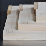 立つまな板 ひのき 通販 日本製 まないた カッティングボード スタンド 木製 おしゃれ 抗菌 薄型 軽量 軽い 四万十ひのき 俎 俎板 真魚板 檜 ヒノキ SJ000014 STYLE JAPAN