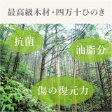 立つまな板 ひのき 通販 日本製 まないた カッティングボード スタンド 木製 おしゃれ 抗菌 薄型 軽量 軽い 四万十ひのき 俎 俎板 真魚板 檜 ヒノキ SJ000014 STYLE JAPAN