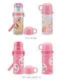 スケーター 水筒 キッズ ストロー コップ 350ml 通販 ステンレスボトル 保冷 保温 ステンレス 子供 こども 子供用 保育園 幼稚園 女の子 男の子 かわいい キャラクター ロック機能付き
