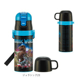 SKATER スケーター 水筒 直飲み 350ml SKDC3 通販 ステンレスボトル コップ ステンレス コップ飲み 保冷 保温 女の子 男の子 キャラクター 肩掛け 子供用 ショルダー 肩紐 斜めがけ