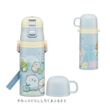 SKATER スケーター 水筒 直飲み 350ml SKDC3 通販 ステンレスボトル コップ ステンレス コップ飲み 保冷 保温 女の子 男の子 キャラクター 肩掛け 子供用 ショルダー 肩紐 斜めがけ