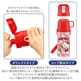 SKATER スケーター 水筒 直飲み 350ml SKDC3 通販 ステンレスボトル コップ ステンレス コップ飲み 保冷 保温 女の子 男の子 キャラクター 肩掛け 子供用 ショルダー 肩紐 斜めがけ