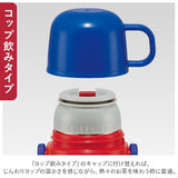 SKATER スケーター 水筒 直飲み 350ml SKDC3 通販 ステンレスボトル コップ ステンレス コップ飲み 保冷 保温 女の子 男の子 キャラクター 肩掛け 子供用 ショルダー 肩紐 斜めがけ
