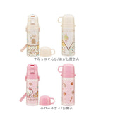 水筒 キッズ 直飲み コップ 通販 ステンレスボトル マグボトル マイボトル 約 500ml 470ml 女の子 男の子 子ども キッズ キャラクター グッズ 保冷 ショルダー スケーター SKATER SKDC4