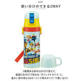 水筒 キッズ 直飲み コップ 通販 ステンレスボトル マグボトル マイボトル 約 500ml 470ml 女の子 男の子 子ども キッズ キャラクター グッズ 保冷 ショルダー スケーター SKATER SKDC4