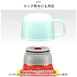 水筒 キッズ 直飲み コップ 通販 ステンレスボトル マグボトル マイボトル 約 500ml 470ml 女の子 男の子 子ども キッズ キャラクター グッズ 保冷 ショルダー スケーター SKATER SKDC4