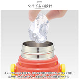 水筒 キッズ 直飲み コップ 通販 ステンレスボトル マグボトル マイボトル 約 500ml 470ml 女の子 男の子 子ども キッズ キャラクター グッズ 保冷 ショルダー スケーター SKATER SKDC4