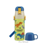 スケーター 水筒 通販 SKATER SKDC4 コップ 付き 直飲み 2way ダイレクトボトル ステンレスボトル 子供 子ども キッズ 470ml 約 500ml 約 0.5l 保冷 保温 キャラクター グッズ 通園 通学