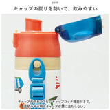 スケーター 水筒 通販 SKATER SKDC4 コップ 付き 直飲み 2way ダイレクトボトル ステンレスボトル 子供 子ども キッズ 470ml 約 500ml 約 0.5l 保冷 保温 キャラクター グッズ 通園 通学