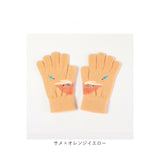 手袋 キッズ 子供 通販 手ぶくろ てぶくろ グローブ 5本指 男の子 女の子 防寒 防風 厚手 暖かい 秋 冬 動物 動物柄 通園 通学 幼稚園 小学生 アウトドア お出かけ かわいい カワイイ