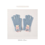 手袋 キッズ 子供 通販 手ぶくろ てぶくろ グローブ 5本指 男の子 女の子 防寒 防風 厚手 暖かい 秋 冬 動物 動物柄 通園 通学 幼稚園 小学生 アウトドア お出かけ かわいい カワイイ
