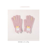 手袋 キッズ 子供 通販 手ぶくろ てぶくろ グローブ 5本指 男の子 女の子 防寒 防風 厚手 暖かい 秋 冬 動物 動物柄 通園 通学 幼稚園 小学生 アウトドア お出かけ かわいい カワイイ