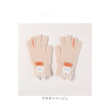 手袋 キッズ 子供 通販 手ぶくろ てぶくろ グローブ 5本指 男の子 女の子 防寒 防風 厚手 暖かい 秋 冬 動物 動物柄 通園 通学 幼稚園 小学生 アウトドア お出かけ かわいい カワイイ