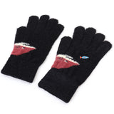 手袋 キッズ 子供 通販 手ぶくろ てぶくろ グローブ 5本指 男の子 女の子 防寒 防風 厚手 暖かい 秋 冬 動物 動物柄 通園 通学 幼稚園 小学生 アウトドア お出かけ かわいい カワイイ