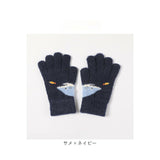 手袋 キッズ 子供 通販 手ぶくろ てぶくろ グローブ 5本指 男の子 女の子 防寒 防風 厚手 暖かい 秋 冬 動物 動物柄 通園 通学 幼稚園 小学生 アウトドア お出かけ かわいい カワイイ