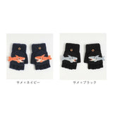 手袋 キッズ 子供 2way 通販 ミトン 手ぶくろ てぶくろ 指なし カバー付き グローブ 男の子 女の子 ニット フード付き 防寒 防風 厚手 暖かい 秋 冬 通園 通学 幼稚園 小学生 アウトドア