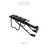 自転車 リアキャリア 通販 サイクルキャリア キャリア 荷台 ロードバイク マウンテンバイク クロスバイク バイク シートポスト 取り付け 取付簡単 後付け MTB おしゃれ