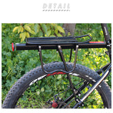 自転車 リアキャリア 通販 サイクルキャリア キャリア 荷台 ロードバイク マウンテンバイク クロスバイク バイク シートポスト 取り付け 取付簡単 後付け MTB おしゃれ